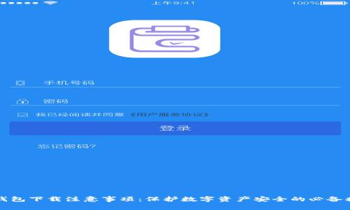 TP钱包下载注意事项：保护数字资产安全的必备指南