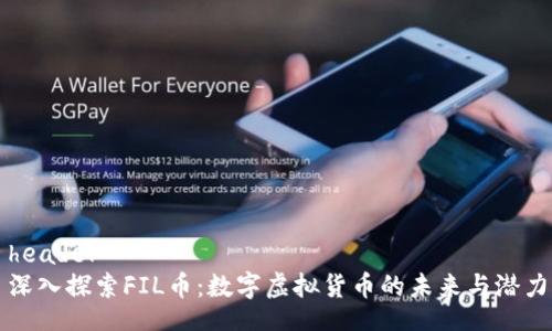 header
深入探索FIL币：数字虚拟货币的未来与潜力