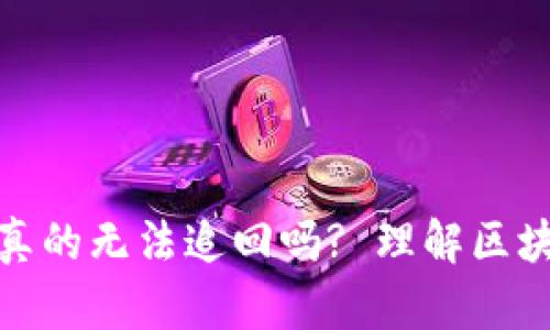 TP钱包转错地址后真的无法追回吗? 理解区块链交易的不可逆性