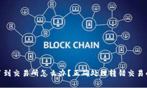 TP钱包转错了到交易所怎么办？正确处理转错交易的步骤与建议