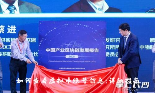 如何查看虚拟币账号信息：详细指南