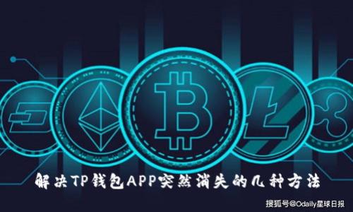 解决TP钱包APP突然消失的几种方法