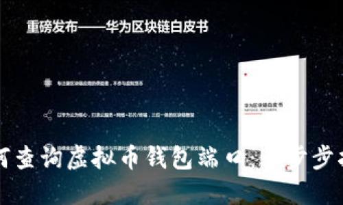 如何查询虚拟币钱包端口：一步步指南