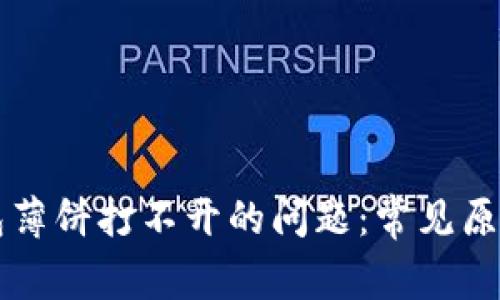   解决TP钱包薄饼打不开的问题：常见原因与解决方法