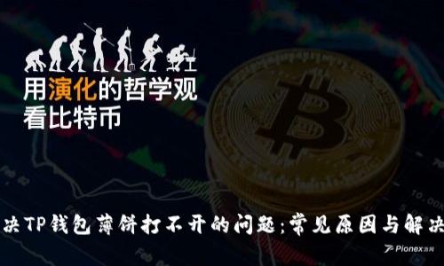   解决TP钱包薄饼打不开的问题：常见原因与解决方法