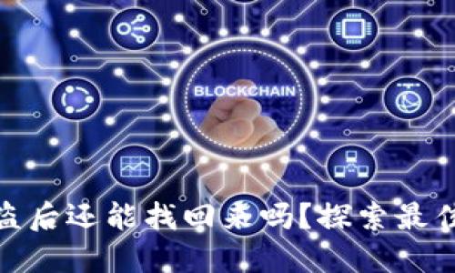 TP钱包被盗后还能找回来吗？探索最佳应对措施