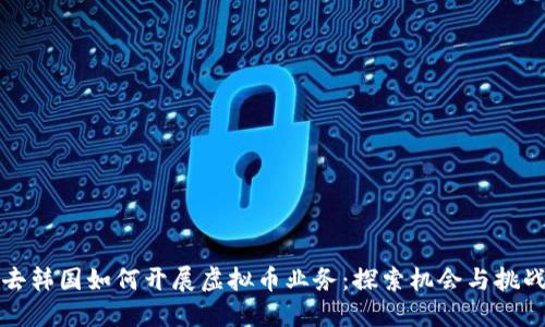去韩国如何开展虚拟币业务：探索机会与挑战