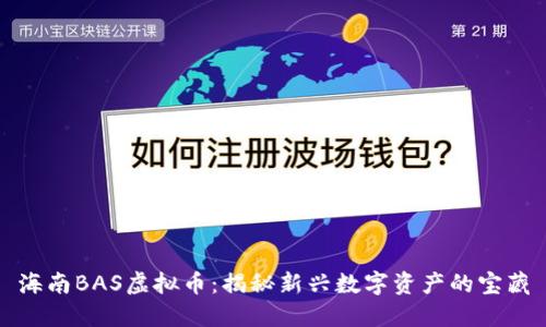 海南BAS虚拟币：揭秘新兴数字资产的宝藏