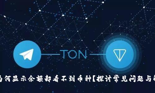TP钱包为何显示余额却看不到币种？探讨常见问题与解决方案